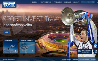 sport invest travel